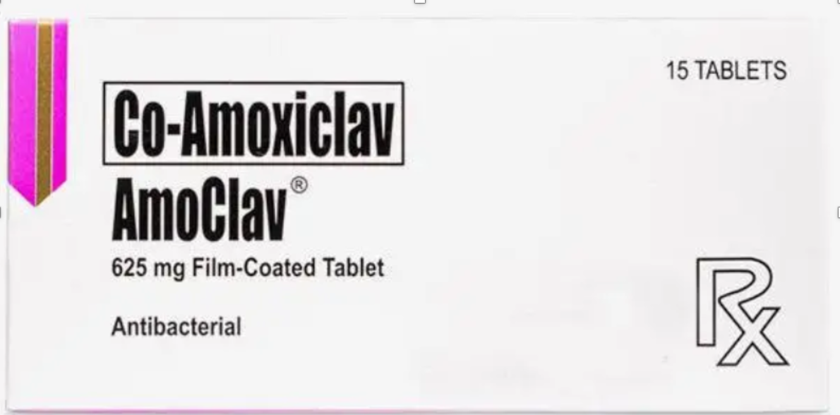 AMOCLAV 625MG TAB