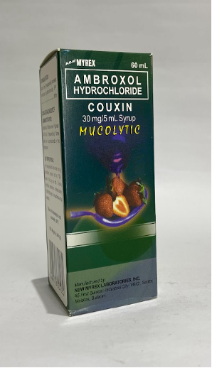 COUXIN Ambroxol Syrup 30mg/5ml 60ml