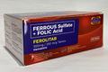 FEROLITAB Ferrous Sulfate + Folic Acid 300mg/ 250mcg Tablet