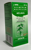 MELMAG Aluminum Magnesium Susp 200mg/60ML
