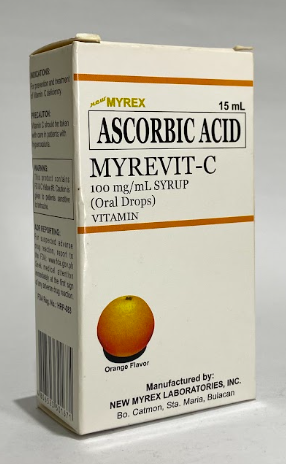 Myrevit- C Ascorbic Acid Drops 100mg/ml 15ml
