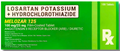 MELOZAR Losartan + HCTZ Tablet 100mg/25mg