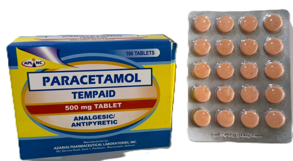 TEMPAID Paracetamol 500mg tablet
